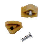 CAM CHAIN TENSIONER SHOES FOR EARLY TWIN CAM - view 2