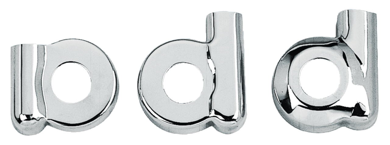 CHROME SPEEDO DRIVE COVERS Secondary image
