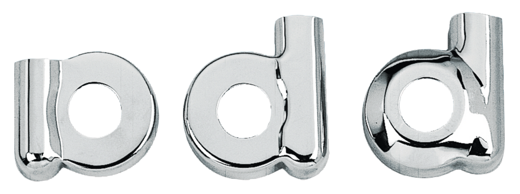 CHROME SPEEDO DRIVE COVERS - view 2