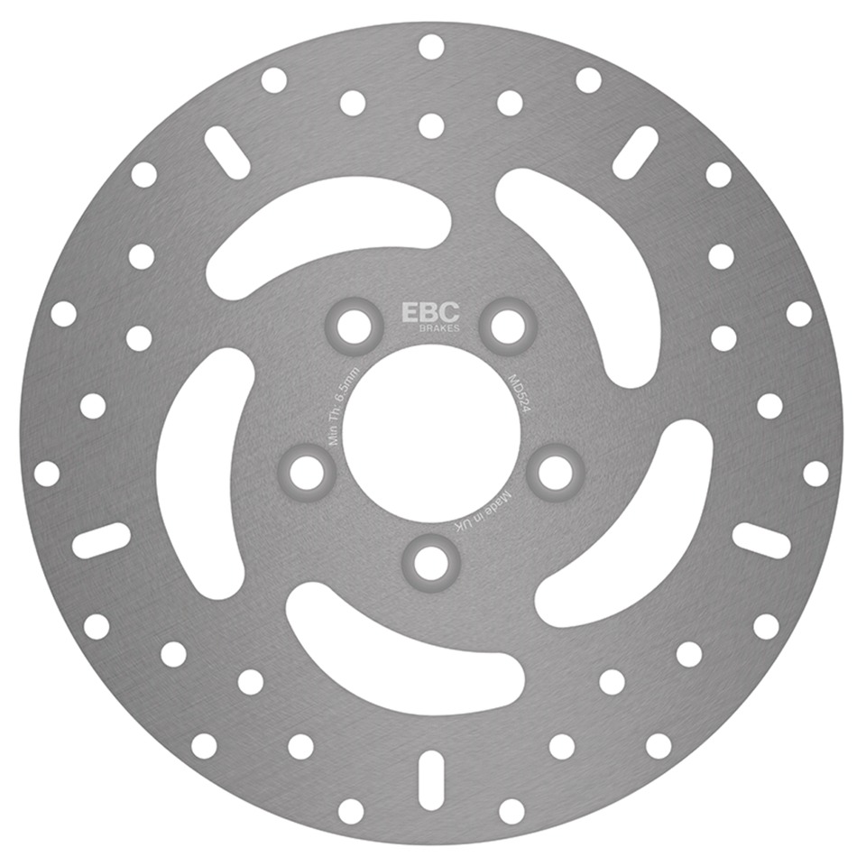 EBC BILLET STEEL DISC BRAKE ROTORS - view 1