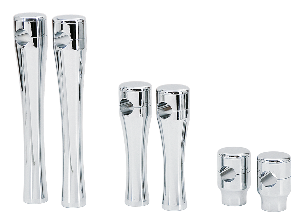 "HIDDEN MOUNT" FORGED ALUMINUM RISERS - view 2