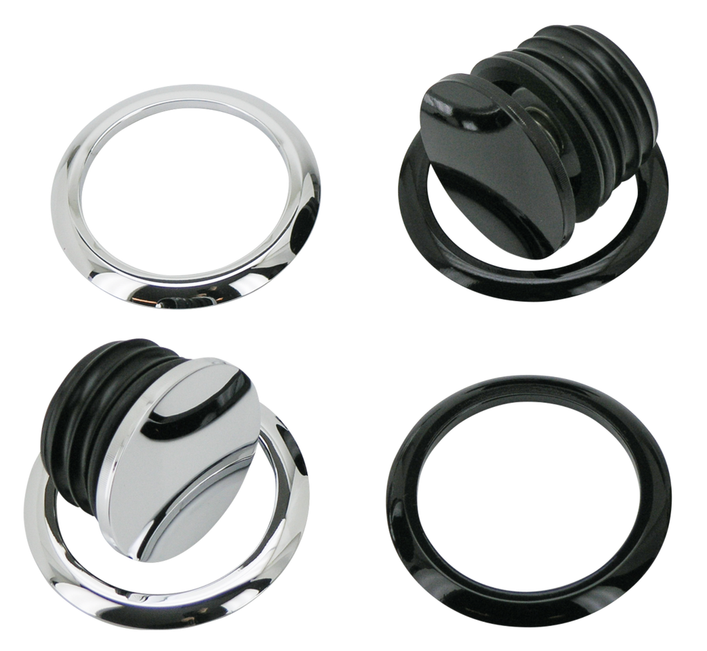 FLUSH-MOUNT FUEL CAPS - view 3
