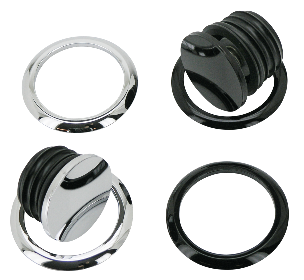 FLUSH-MOUNT FUEL CAPS - view 3