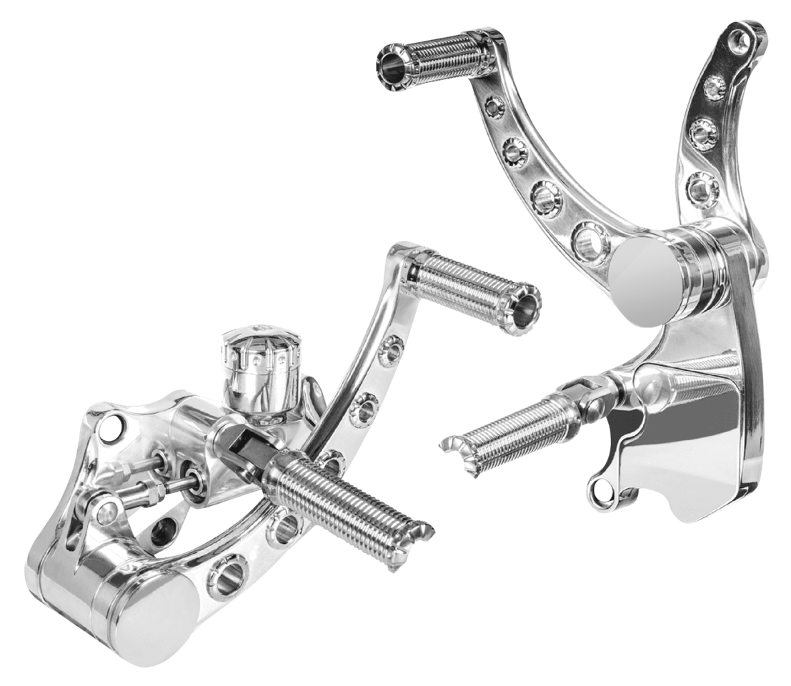 VITY'S DESIGN FORWARD CONTROLS FOR SOFTAIL - view 1