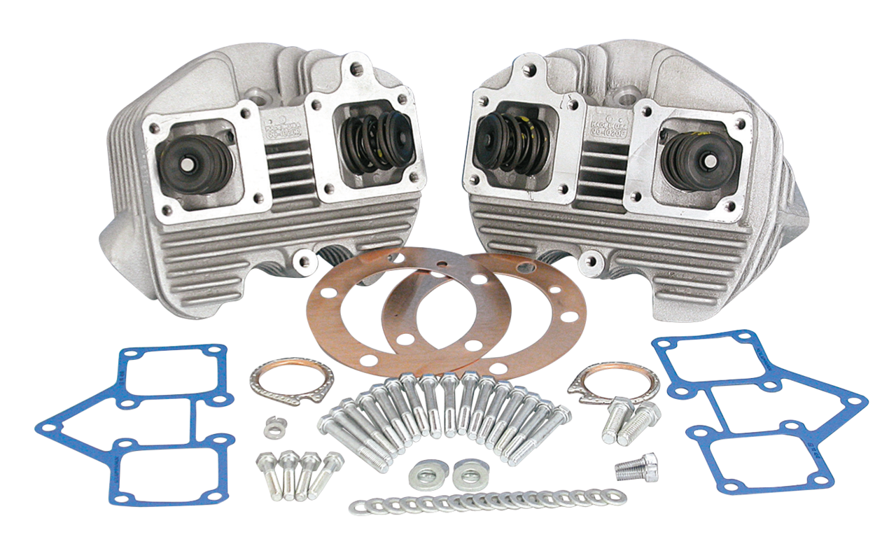 S&S CYLINDER HEADS FOR SHOVELHEAD Secondary image