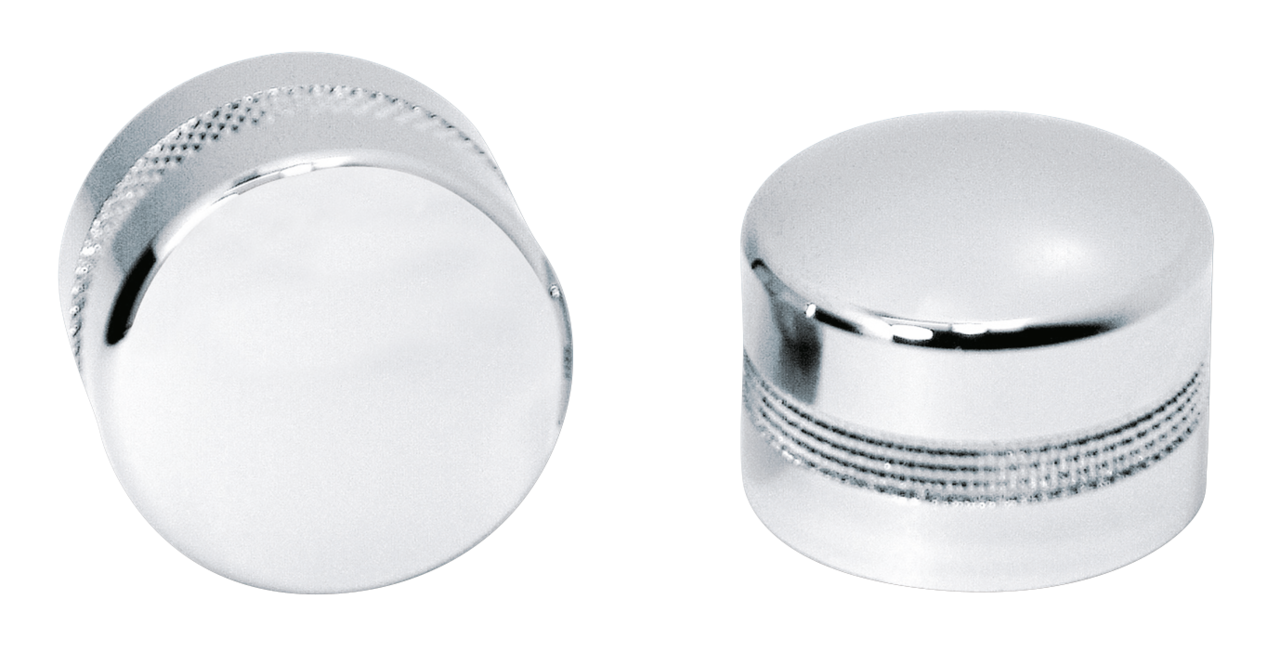 CY-CHROME HEAD BOLT COVERS - view 1 Main image