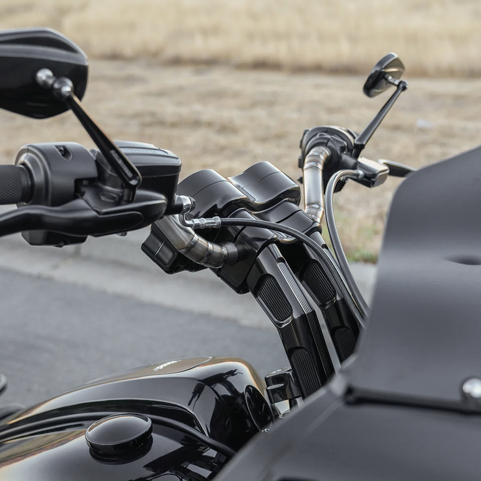 ARLEN NESS METHOD RISERS FOR ROAD GLIDE - view 3