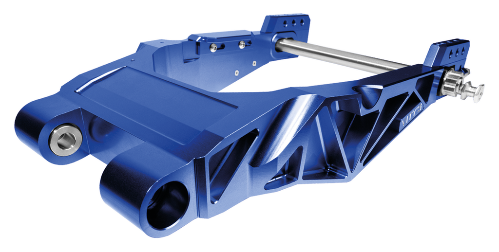 VITY'S BILLET SWING ARM FOR TOURING - view 1