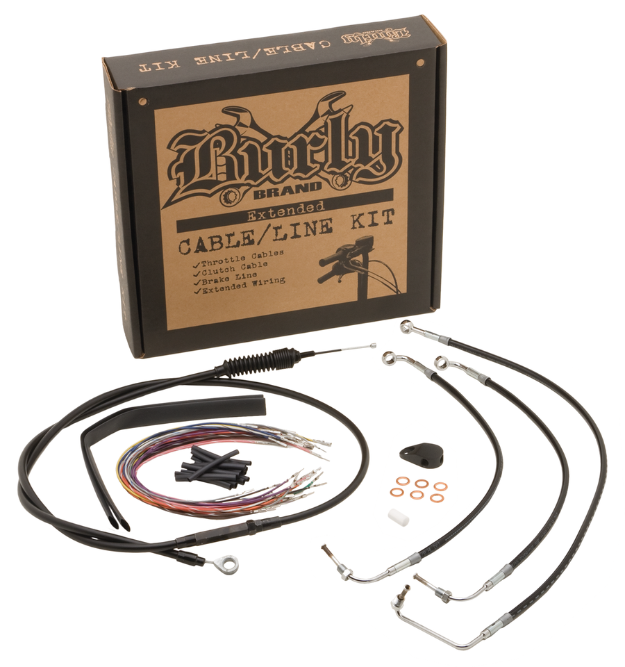 BURLY CONTROL CABLE, WIRE AND LINE KITS - view 1