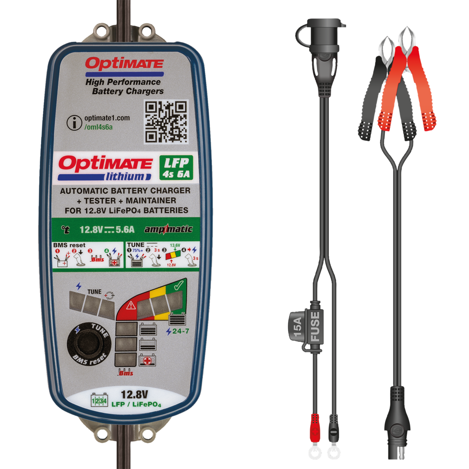 OPTIMATE LITHIUM BATTERY CHARGERS - view 1 Main image