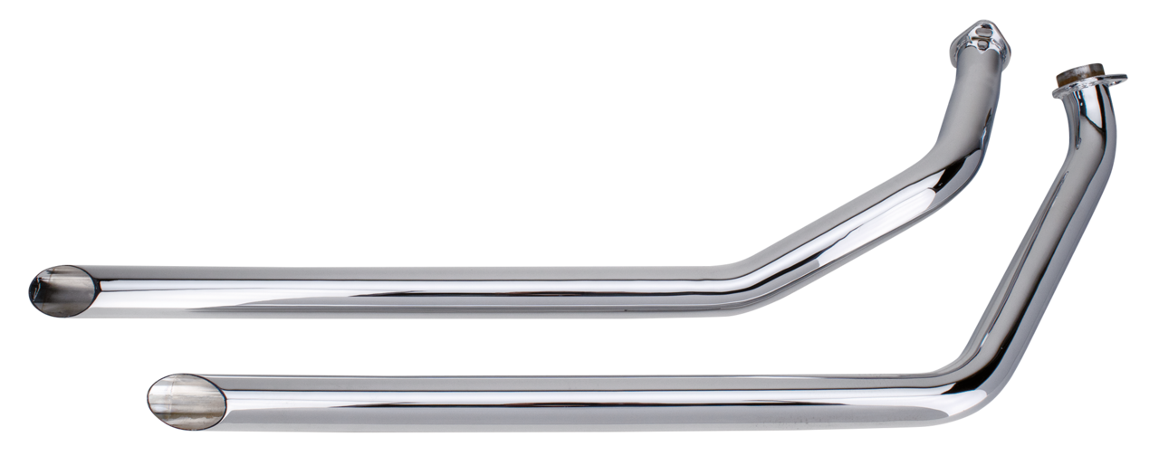 RADII DRAG PIPES FOR ELECTRIC START FX SHOVELHEAD - view 1 Main image