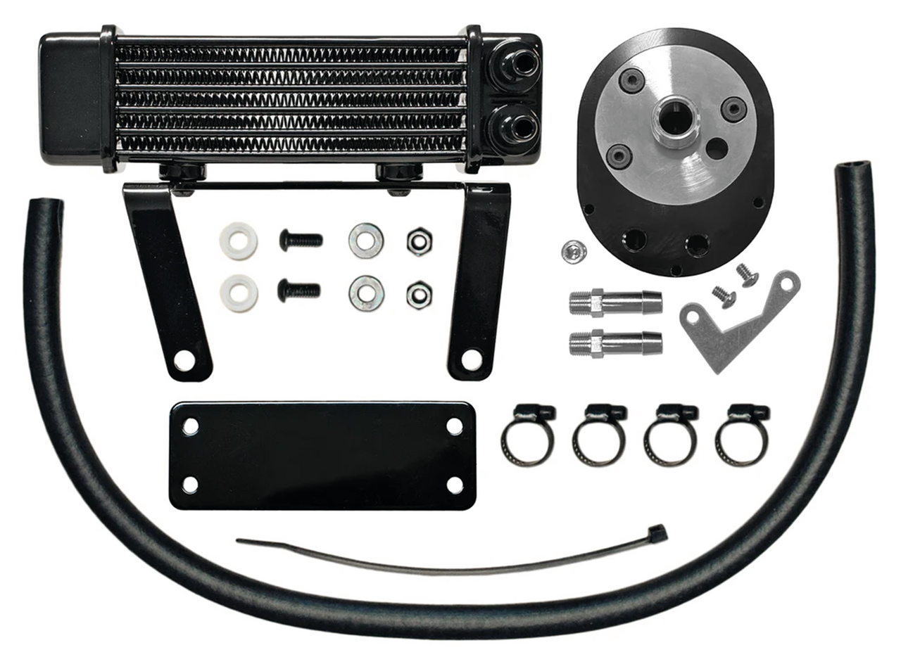 JAGG LOWMOUNT OIL COOLER FOR SOFTAIL - view 1 Main image
