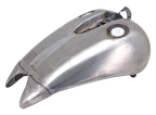 ONE PIECE 4" STRETCHED STEEL GAS TANK FOR SOFTAIL WITH DASH MOUNT - view 2