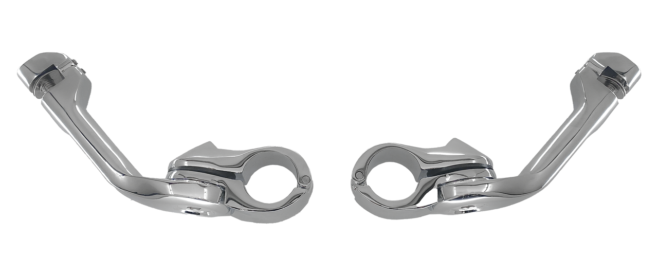 ADJUSTABLE ANGLED HIGHWAY PEG MOUNTING KITS - view 2