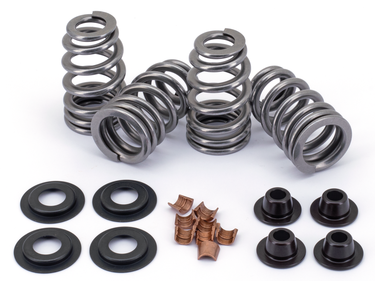 KIBBLEWHITE HIGH PERFORMANCE OVATE WIRE BEEHIVE VALVE SPRING KITS - view 1 Main image