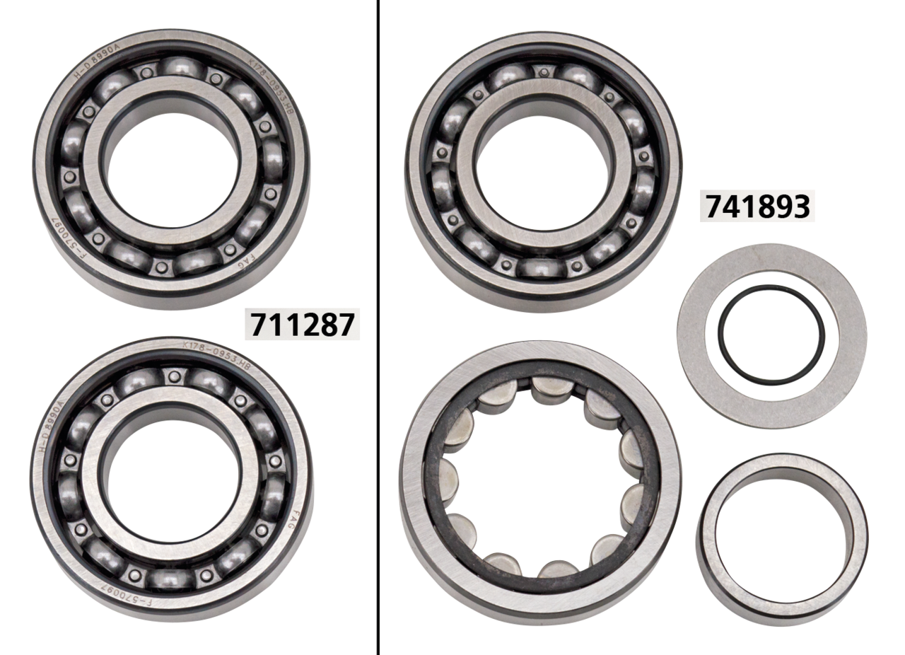 OUTER CAM BEARINGS FOR TWIN CAM - view 1 Main image