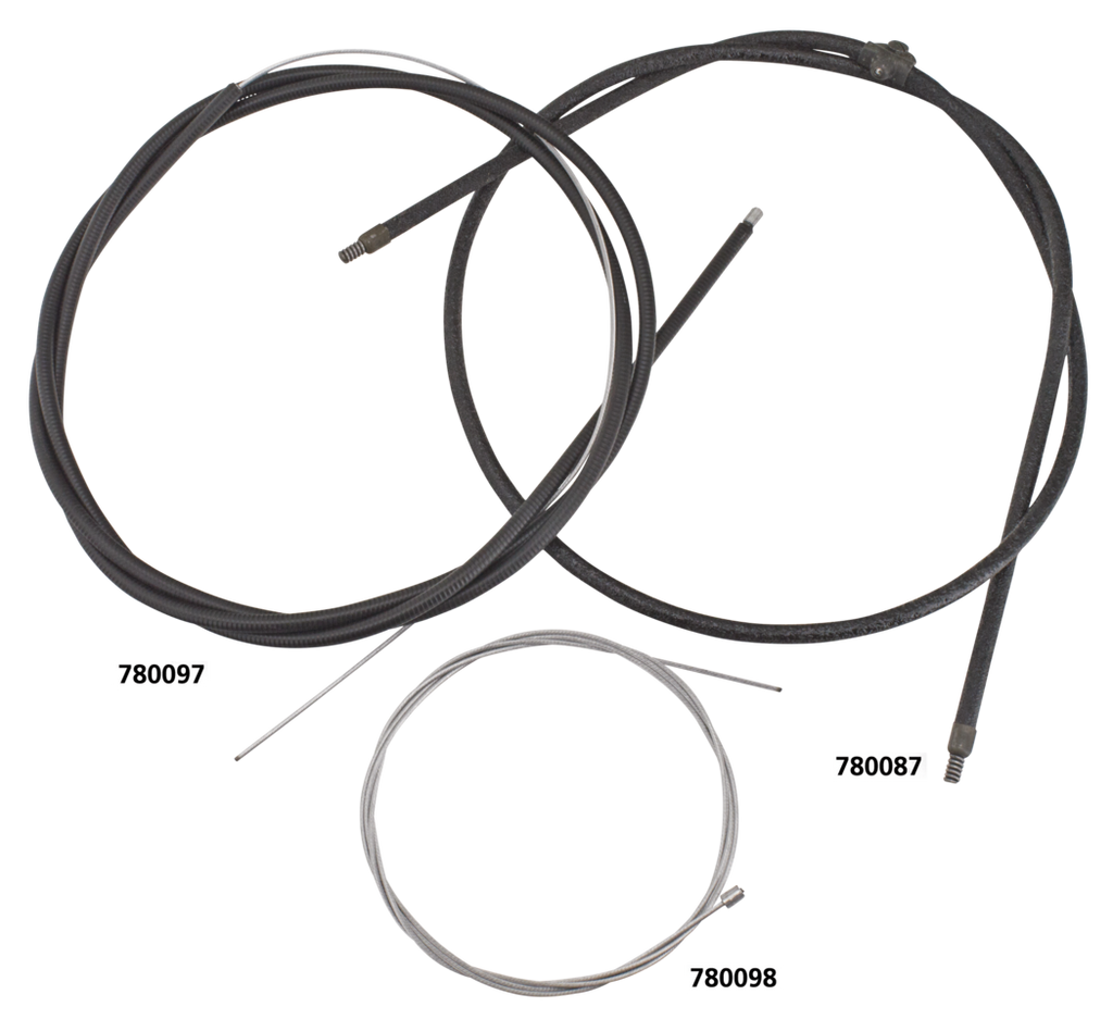 FRONT BRAKE CABLES - view 1
