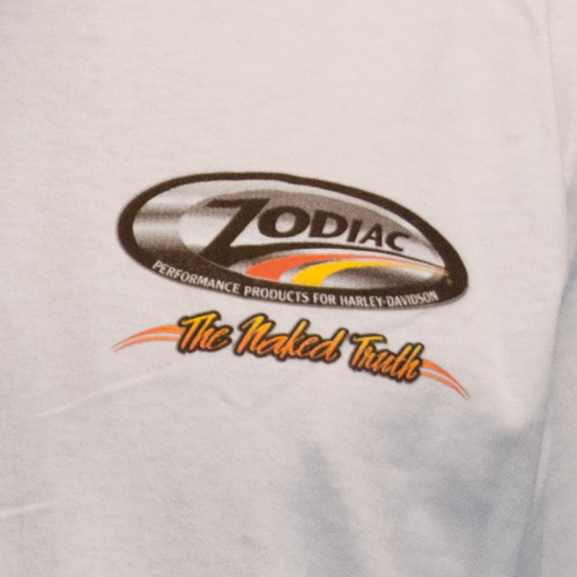 ZODIAC NAKED TRUTH T-SHIRTS Secondary image