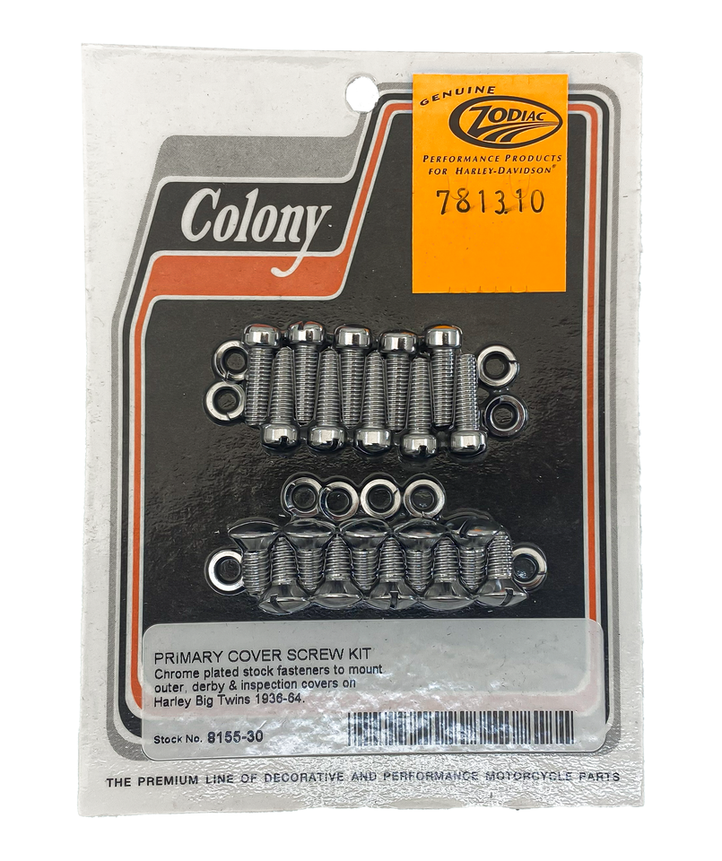 COLONY SCREW KITS FOR TIN PRIMARY - view 1