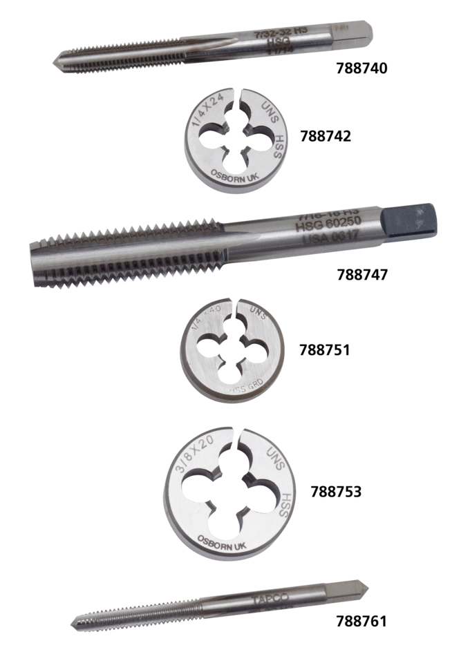 THREAD REPAIR TAPS & DIES - view 1