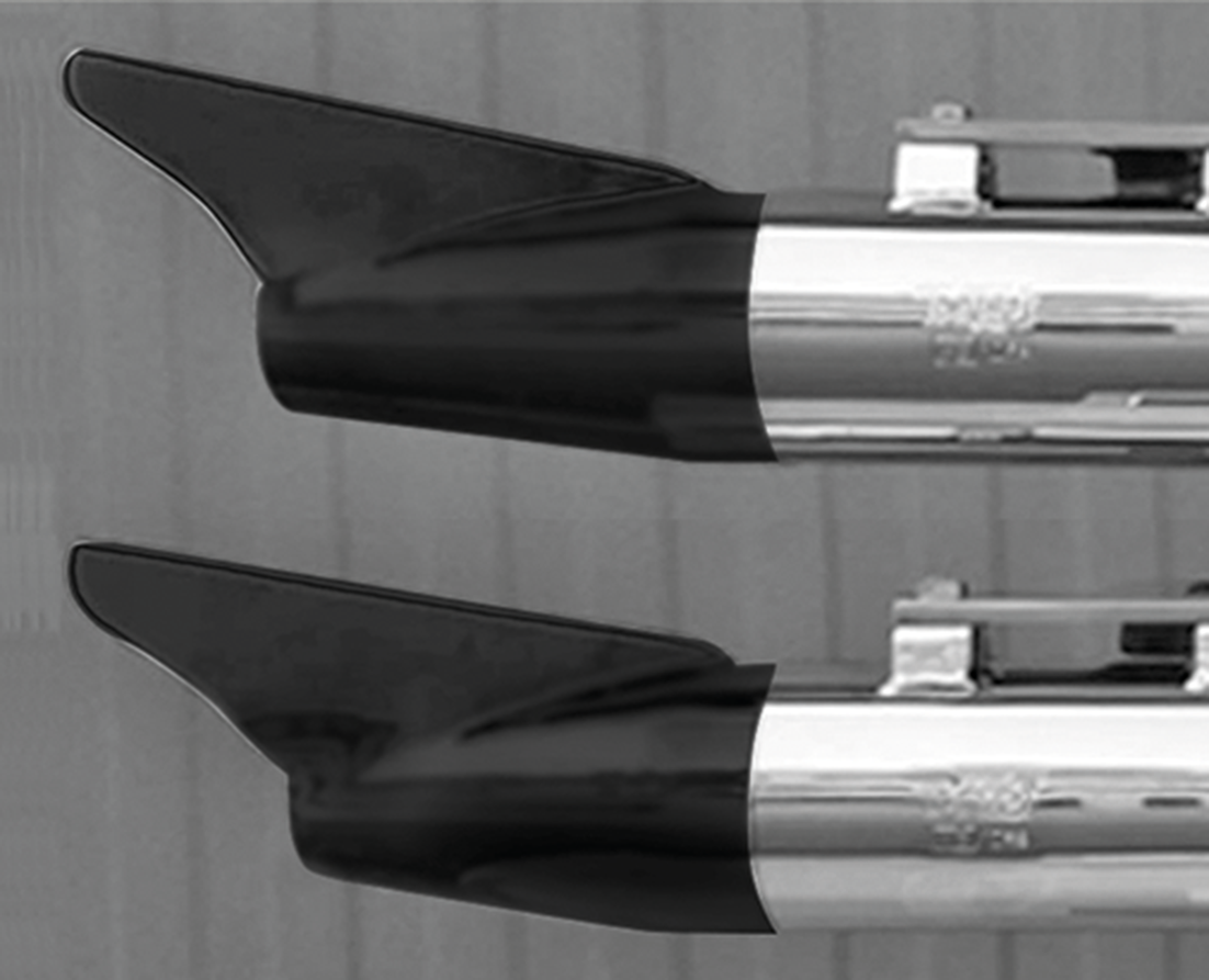 MCJ ADJUSTABLE EXHAUSTS FOR SPORTSTER - view 1 Main image