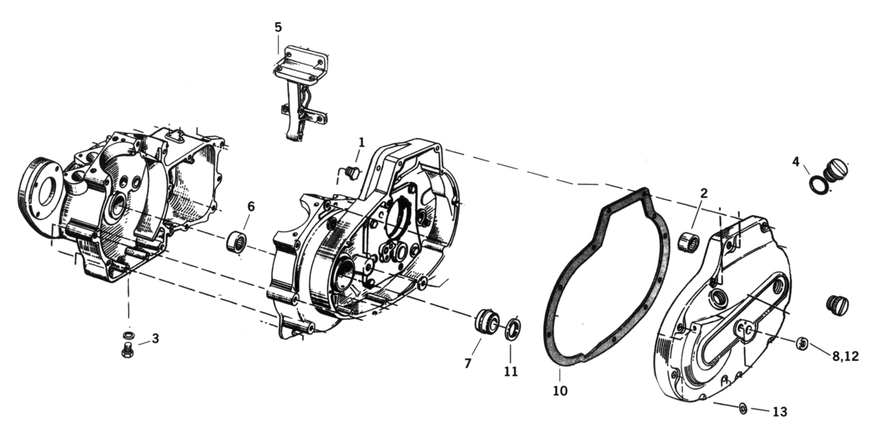 GASKETS, O-RINGS & SEALS FOR 1972-1985 IRONHEAD SPORTSTER - view 2 Main image