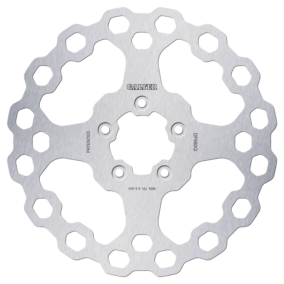 GALFER "CUBIQ" DISC BRAKE ROTORS - view 3