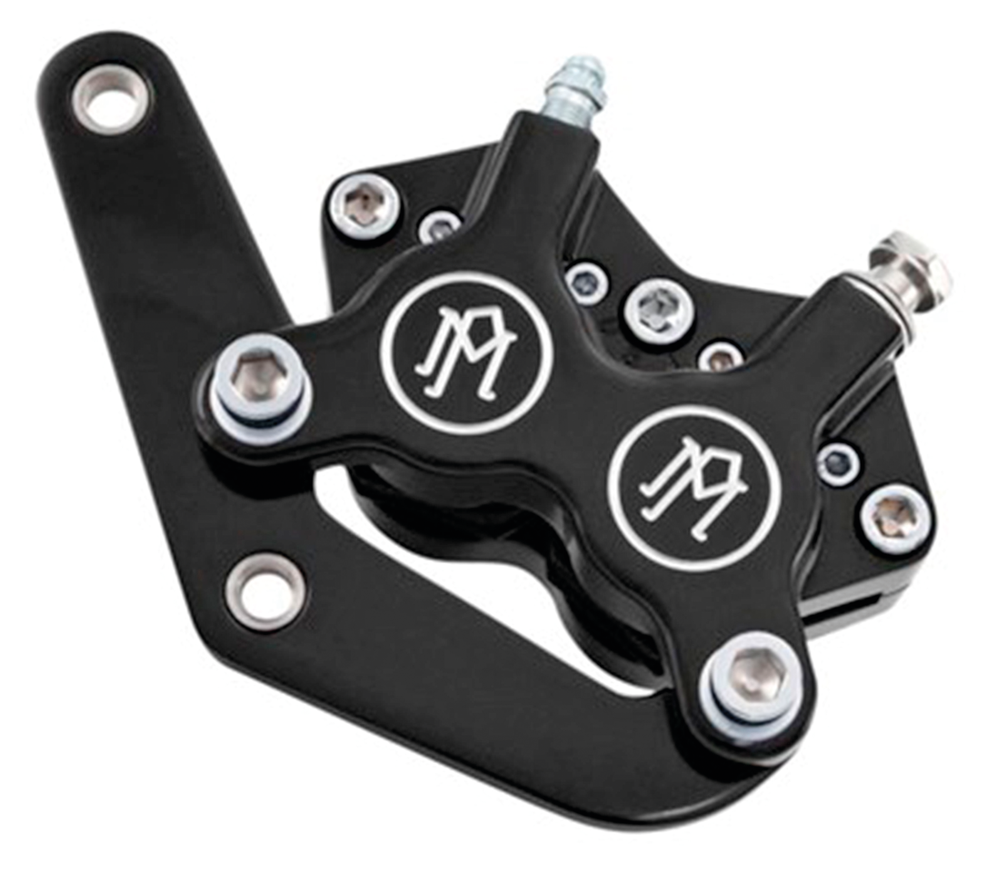PERFORMANCE MACHINE "NARROW" 4 PISTON CALIPERS - view 1 Main image