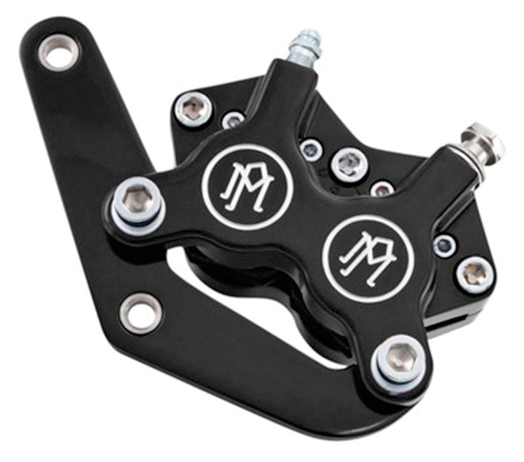 PERFORMANCE MACHINE "NARROW" 4 PISTON CALIPERS - view 1