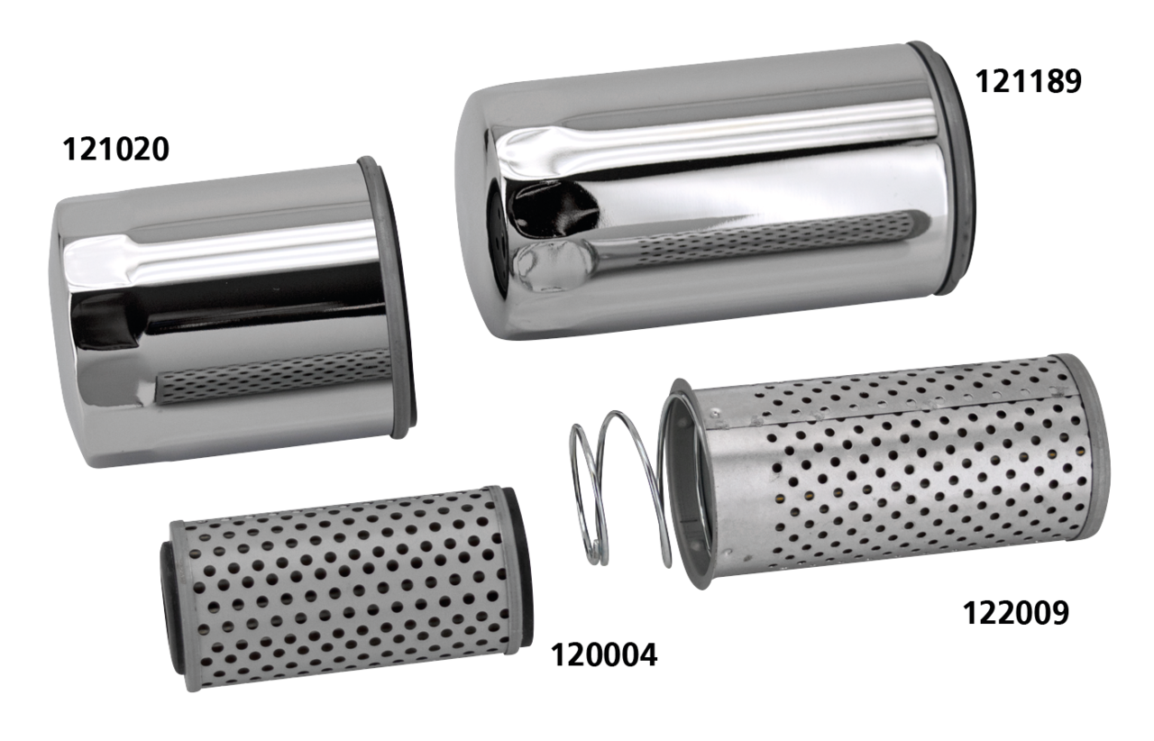 DROP-IN STYLE "IN TANK" OIL FILTER CARTRIDGE FOR VINTAGE HARLEY-DAVIDSON - view 2