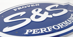 METAL S&S LOGO - view 2
