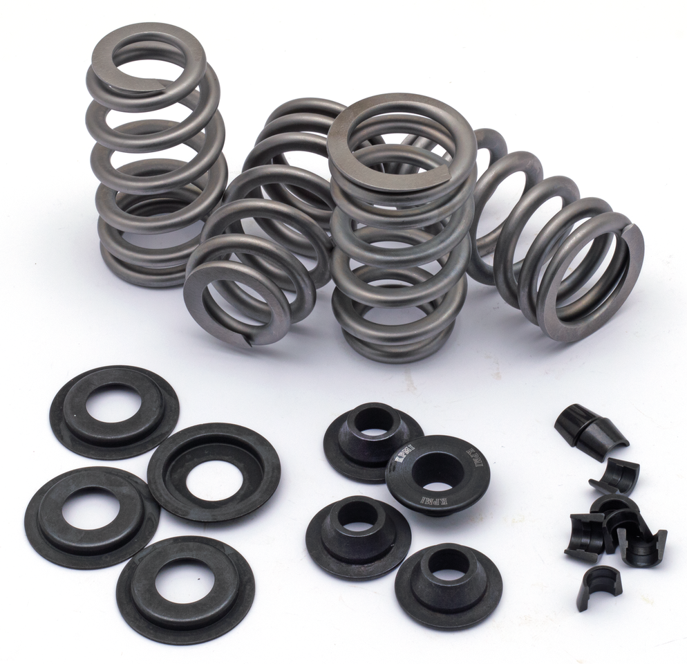 KIBBLEWHITE HIGH PERFORMANCE OVATE WIRE BEEHIVE VALVE SPRING KITS - view 1