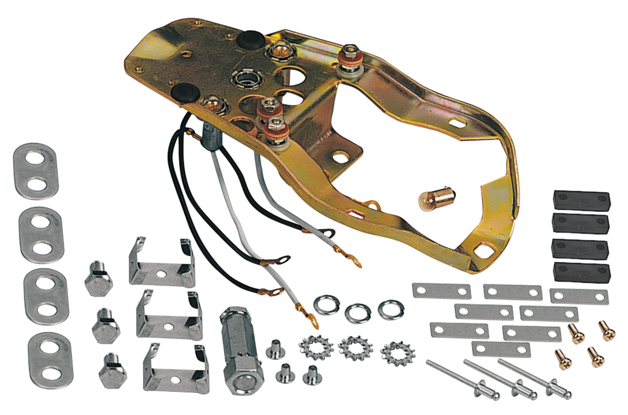 ONE PIECE STRETCHED TANK, DASH & SPEEDO KITS FOR SPORTSTER - view 2