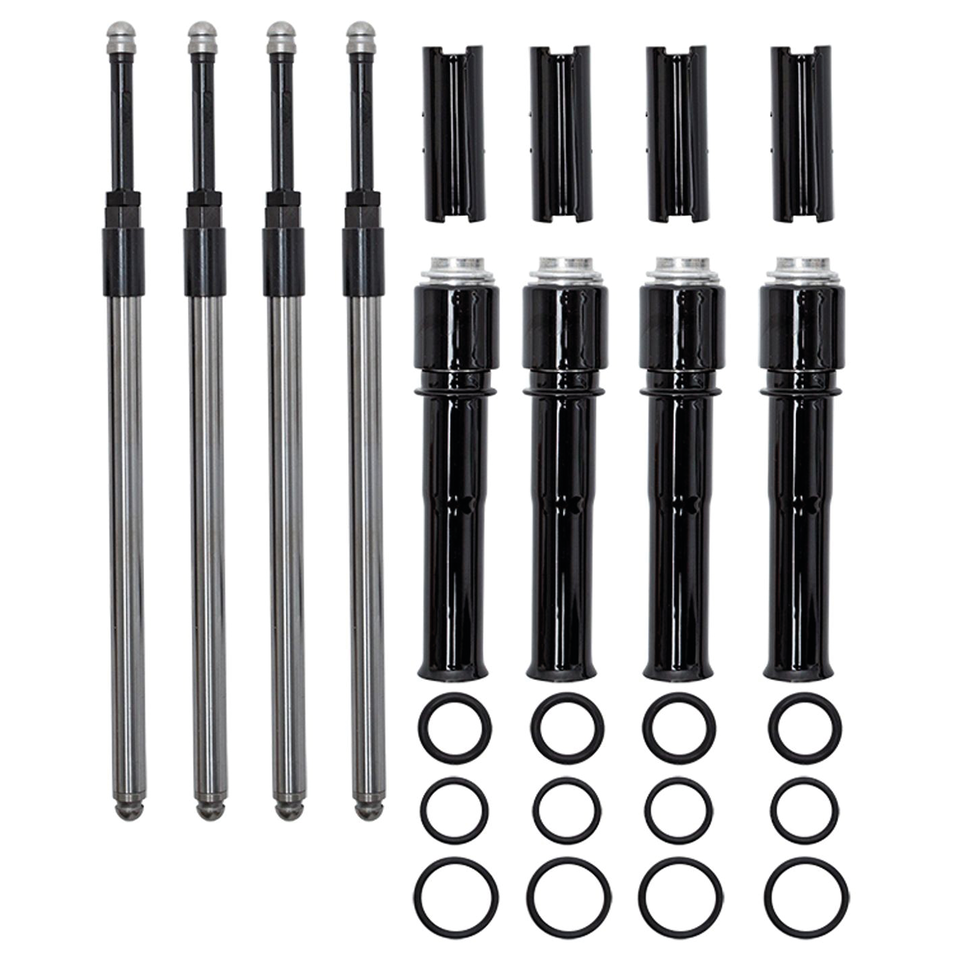 S&S QUICKEE ADJUSTABLE PUSHROD KIT FOR TWIN CAM & MILWAUKEE EIGHT - view 1 Main image