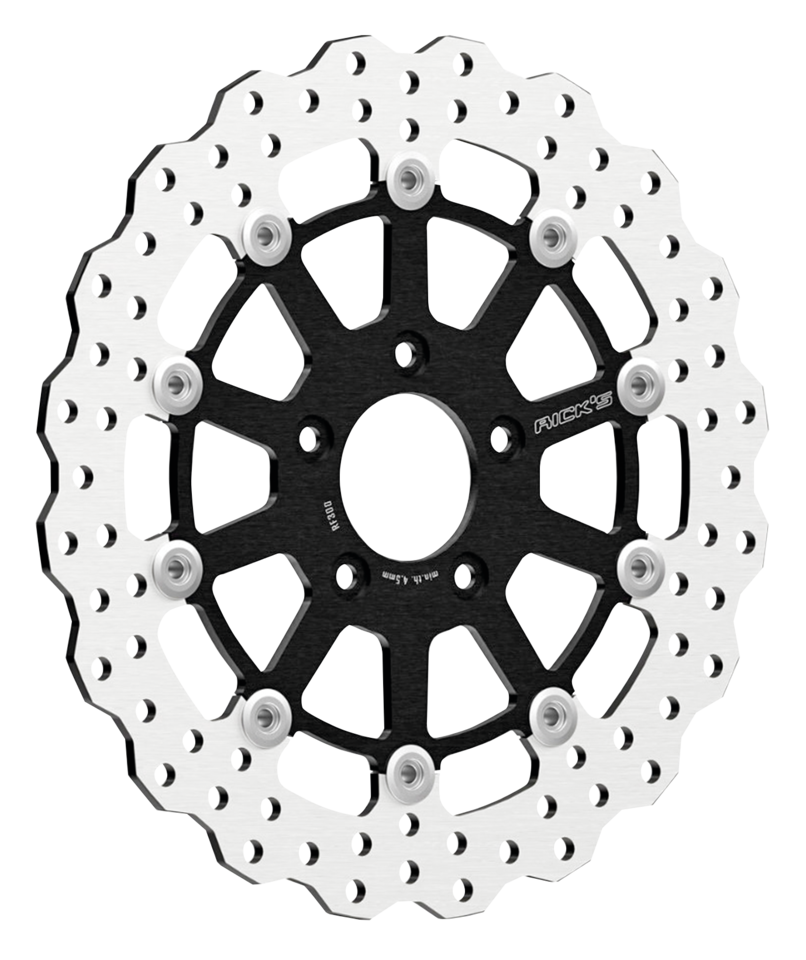 RICK'S STEVE WAVE DESIGN DISC BRAKE ROTORS - view 1
