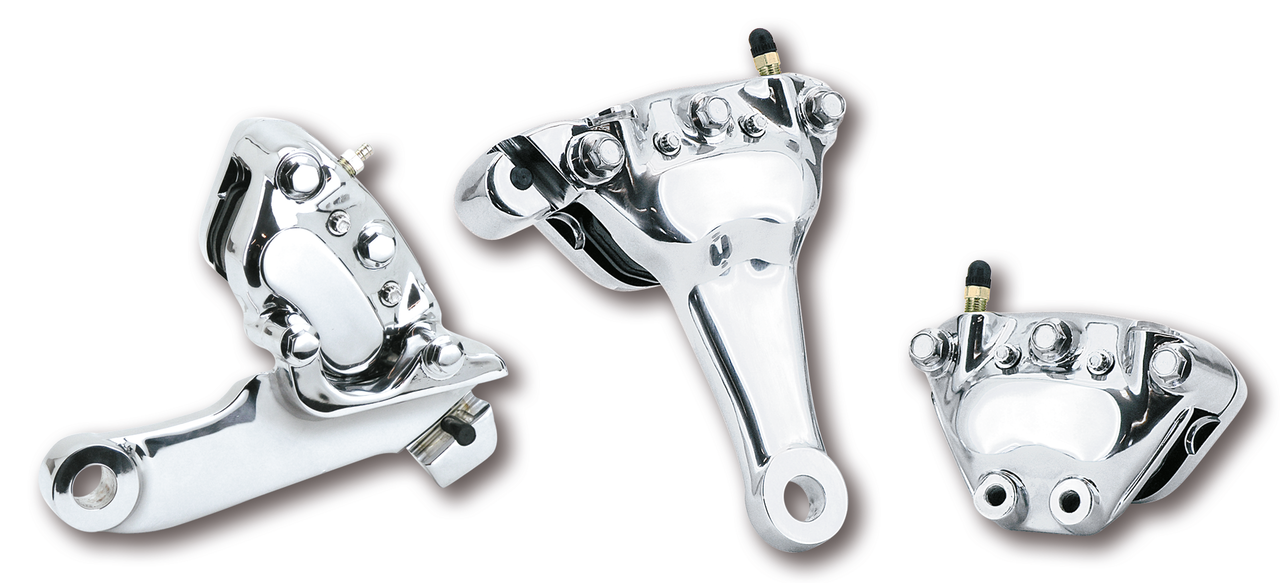 CHROME BRAKE CALIPERS Secondary image