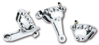 CHROME BRAKE CALIPERS - view 2