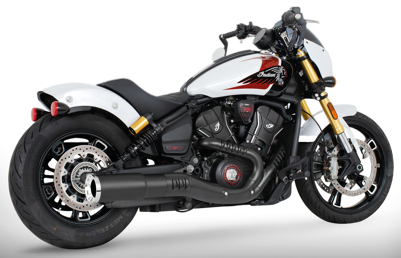 4" SLIP-ONS FOR INDIAN SCOUT 2025 TO PRESENT - view 1