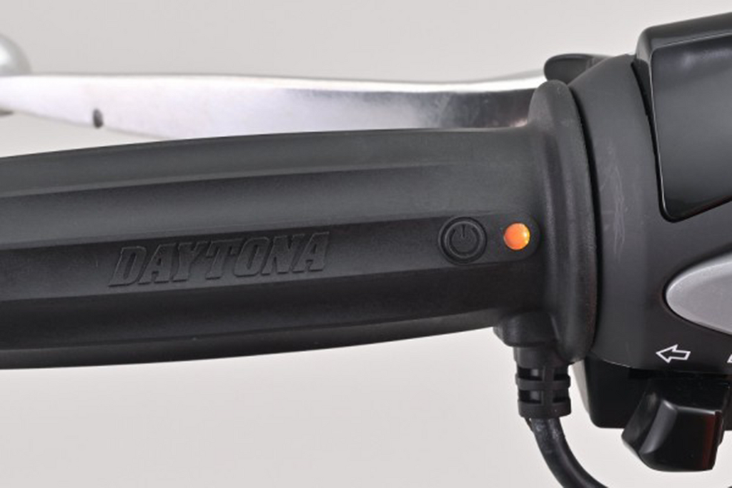 HEATED HANDLEBAR GRIPS FOR 22MM HANDLEBARS - view 3