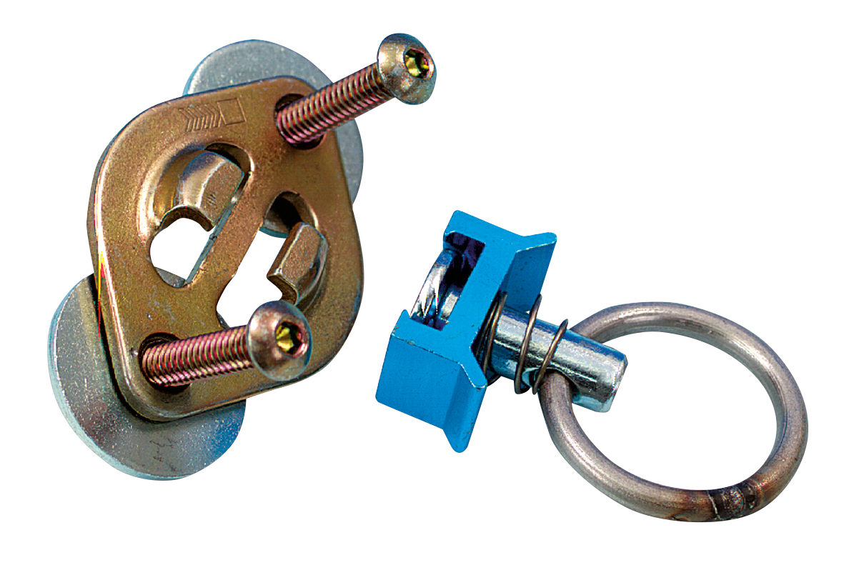 PINGEL TIE DOWN FITTING KIT - view 1