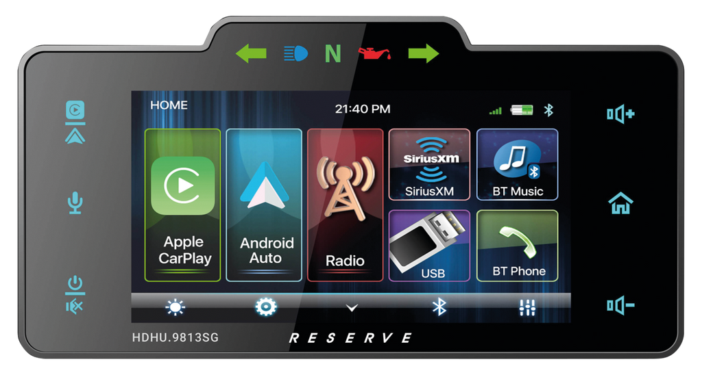 SOUNDSTREAM REPLACEMENT RADIOS WITH APPLE CARPLAY & ANDROID AUTO FOR HARLEY-DAVIDSON - view 1