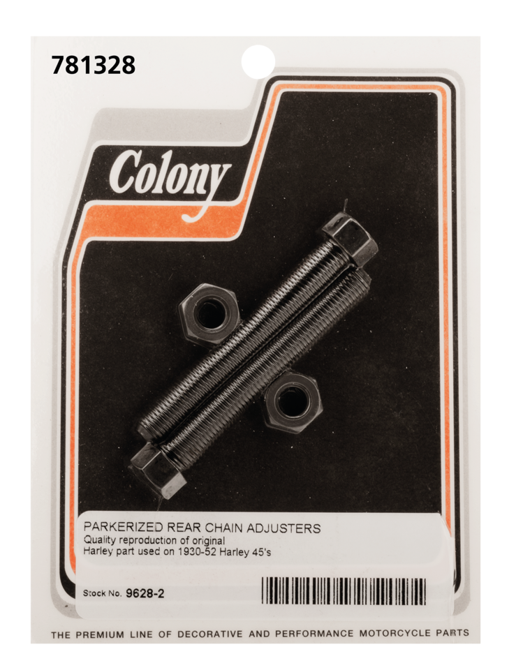COLONY REAR CHAIN ADJUSTERS FOR WL - view 1