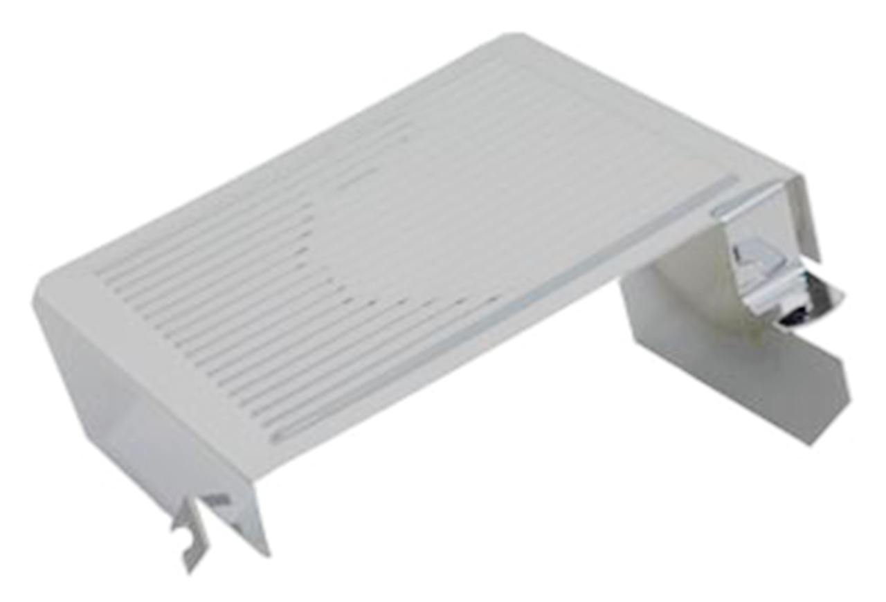 RIBBED CHROME BATTERY COVERS - view 1