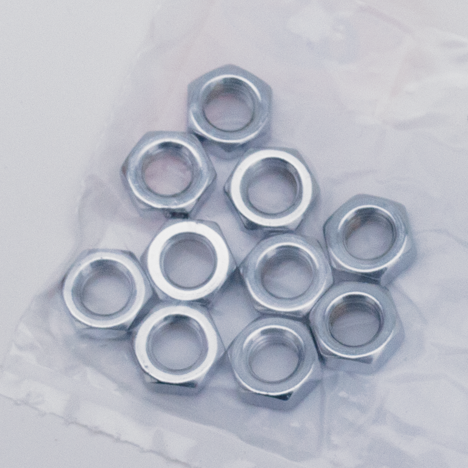 CHROME JAM NUTS ASSORTMENT - view 1 Main image