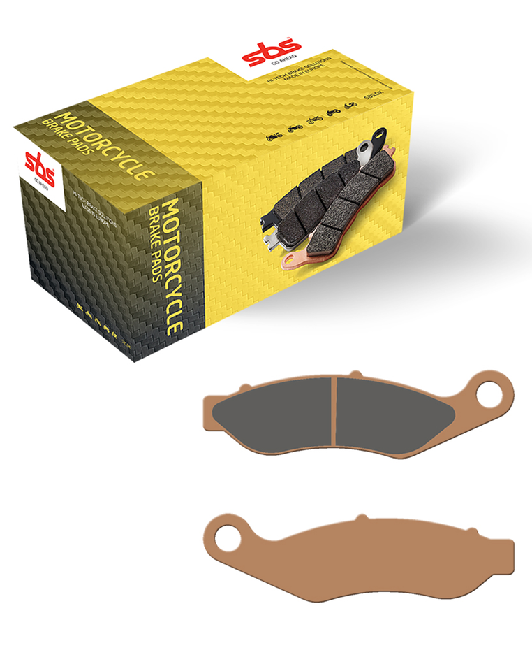 SBS FRONT DISC BRAKE PADS - view 1 Main image