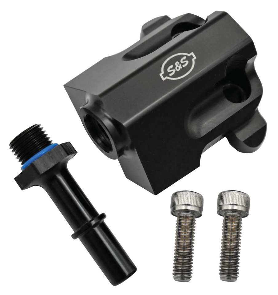 S&S BILLET M8 FUEL RAIL - view 1 Main image