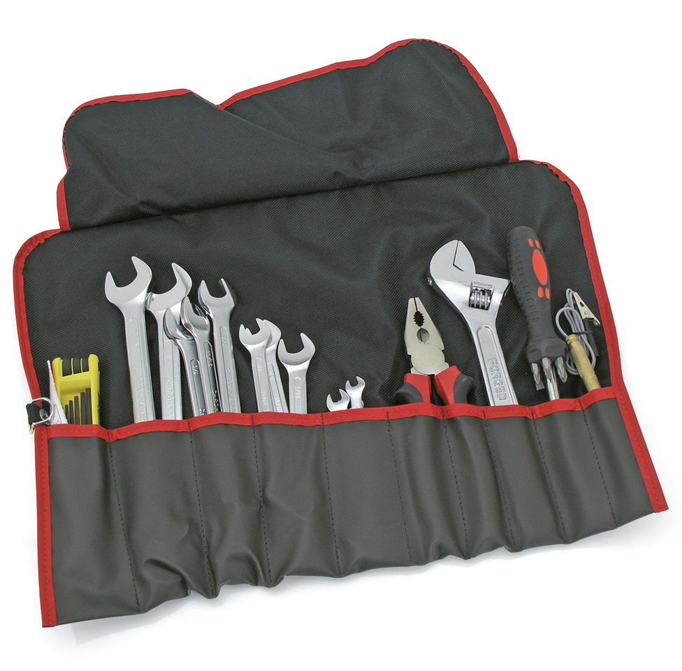 "ON THE ROAD" TOOL KIT - view 2
