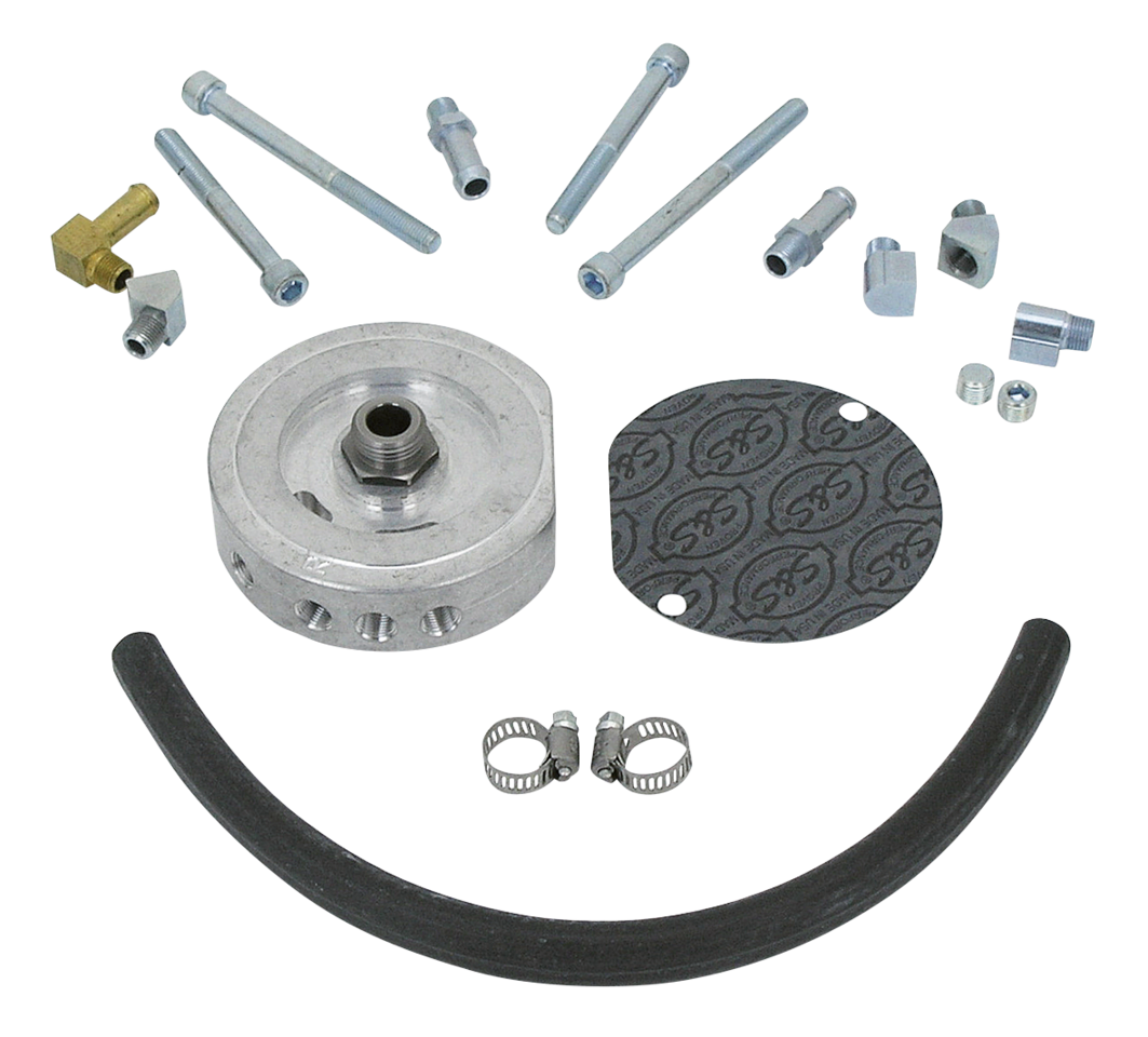 S&S OIL FILTER MOUNT - view 1