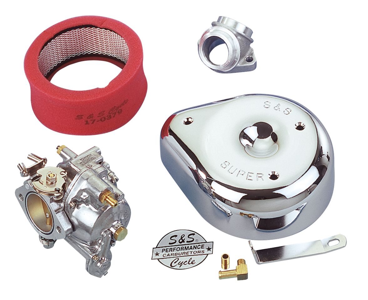 S&S SUPER-E AND SUPER-G CARBURETOR KITS - view 1