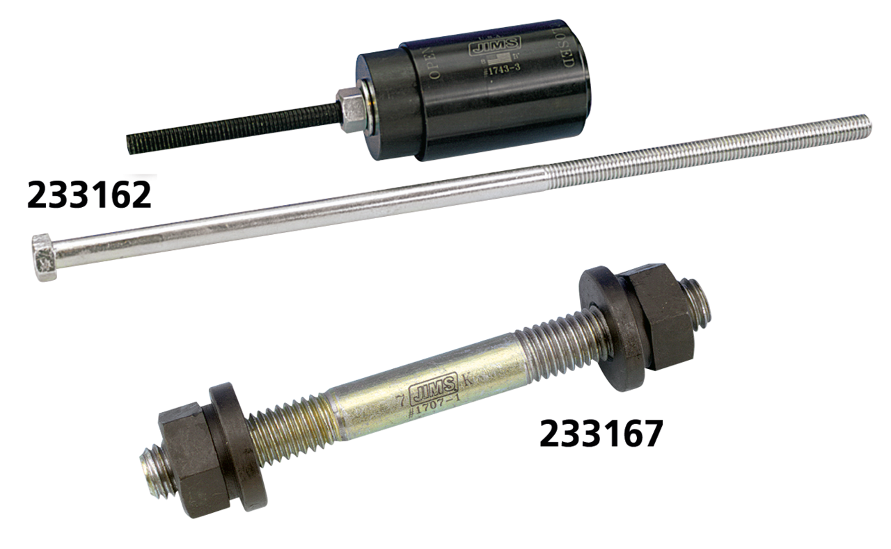 JIMS SWINGARM CLEVE BLOC TOOLS - view 1